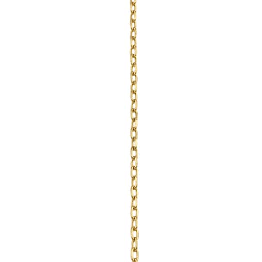 12 Pack: 72" Gold Cable Chain by Bead Landing™